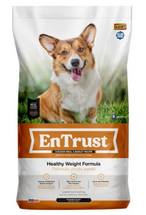 Entrust, Adulte Léger Poulet et Orge, 8.16 kg