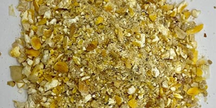 Bio-Rard, Moulée biologique pour dinde, Croissance-finition Finement texturée, 25 kg