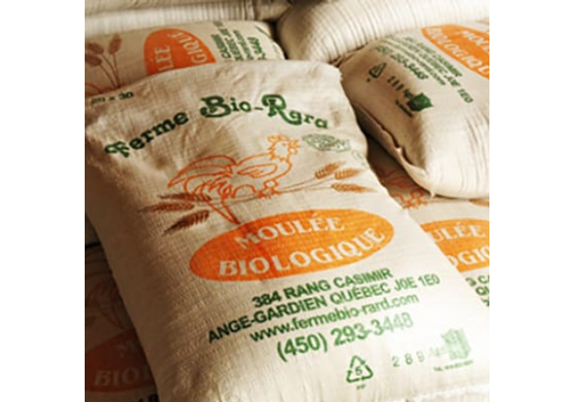 Bio-Rard, Moulée biologique pour dinde, Croissance-finition Finement texturée, 25 kg