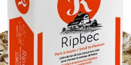 Ripbec, Ripe de bois coupée moyen-Grosse, 3 pi.cu