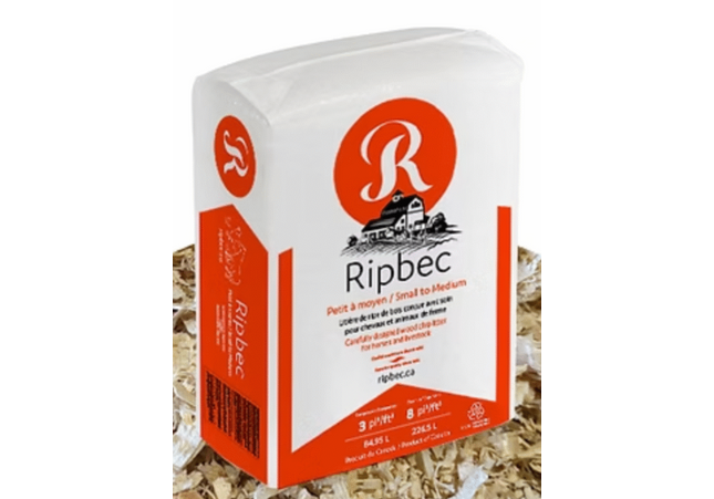 Ripbec, Ripe de bois coupée moyen-Grosse, 3 pi.cu