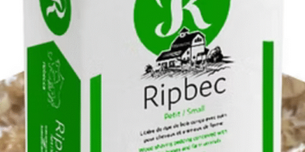 Ripbec, Ripe de bois coupée Fine, 3 pi.cu