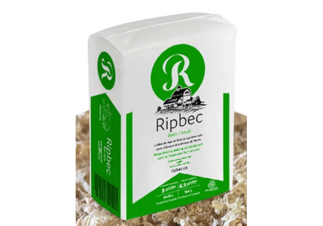 Ripbec, Ripe de bois coupée Fine, 3 pi.cu