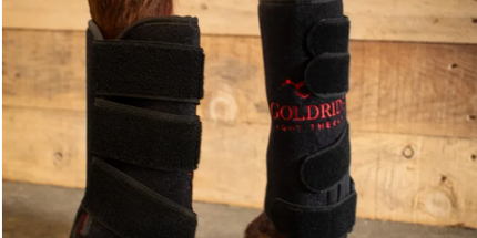 Goldride  Leg Wrap Model 110-WL (Wireless) - Pair