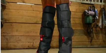 Goldride  Full Leg Wrap (Front) Model 168-WL (Wireless) - Unit