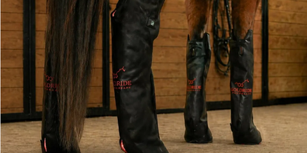 Goldride - Combo Full Leg Wrap - WL (Sans fil)