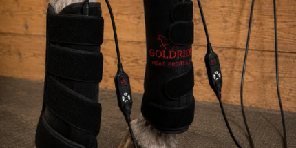 Goldride  Leg Wrap Model 196-W (Wired)