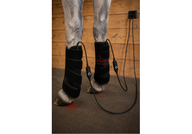 Goldride - Leg Wrap Model 196-W (Avec fil)