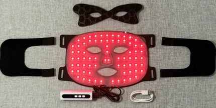 Goldride - Masque facial DEL 7-couleurs