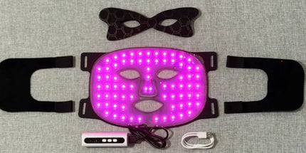 Goldride - Masque facial DEL 7-couleurs
