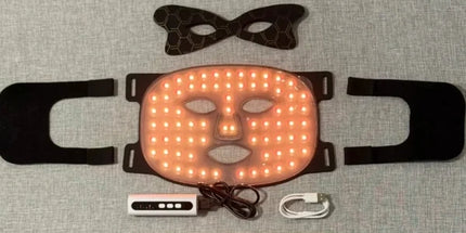 Goldride - Masque facial DEL 7-couleurs