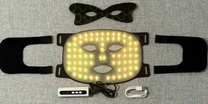 Goldride - Masque facial DEL 7-couleurs