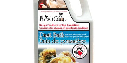 Bain de poussière pour volaille Fresh Coop – 6 lb (2,72 kg)