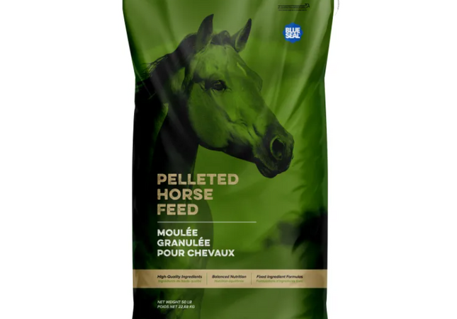 Blue Seal Carb-Guard Moulée pour cheval Extrudée 22,65 kg
