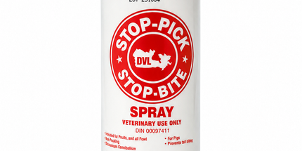 Stop Pick prévention du picage en spray pour volailles 200ml