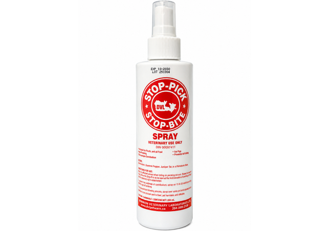 Stop Pick prévention du picage en spray pour volailles 200ml