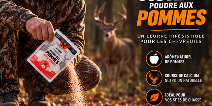AKCROO - Poudre à l'anis pour chevreuils et orignaux 2kg