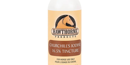 Hawthorne Iode antiseptique 16.5%