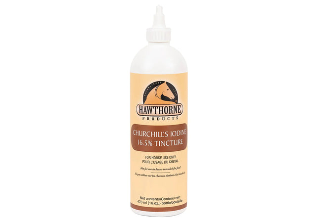 Hawthorne Iode antiseptique 16.5%