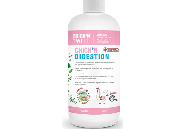 Chick'n Swell Chick'n Digestion 500 ml