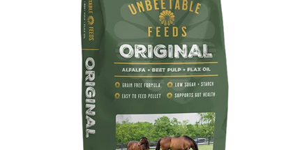 Unbeetable Original – Luzerne + Pulpe de betterave + Huile de lin 50 Lbs