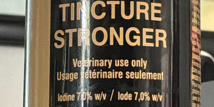 DVL Iodine tincture stronger  500ml