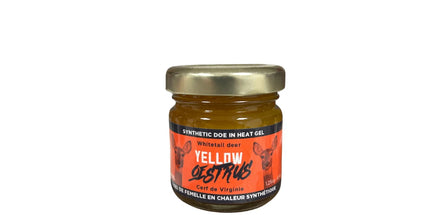 Gel synthétique de femelle en chaleur "Yellow Oestrus" 1.25oz