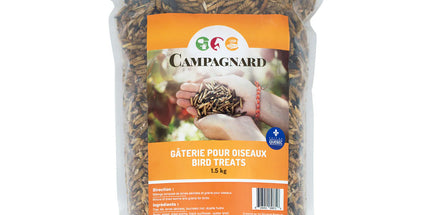 Campagnard - Gâterie mélangée pour poules 1.5kg