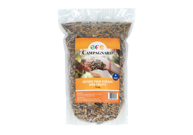 Campagnard - Gâterie mélangée pour poules 1.5kg