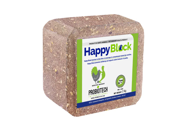Probiotech Happy Block pour poule 2kg