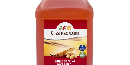 Campagnard Huile de soya, 4L
