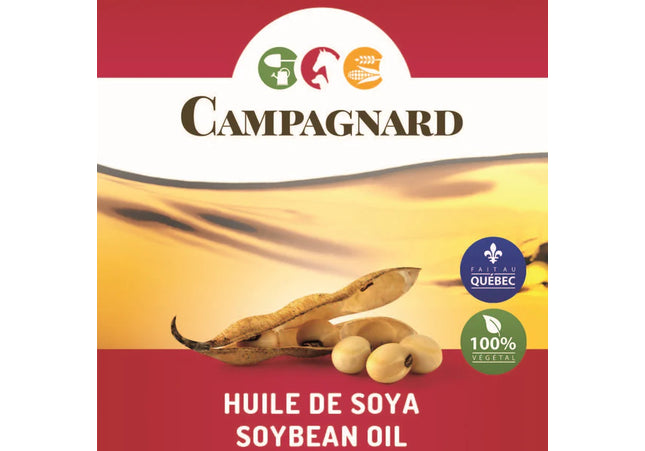 Campagnard Huile de soya 4L