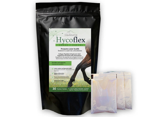 Hycoflex Santé articulaire pour chevaux - 30 sachets