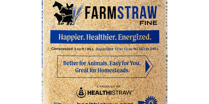 Paille hachée fine FarmStraw 3pi³