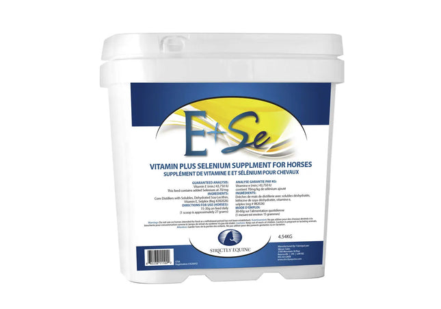 Strictly Équine  E+Se   4,54kg