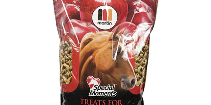 Martin gâterie pour chevaux Bouché pomme  4kg