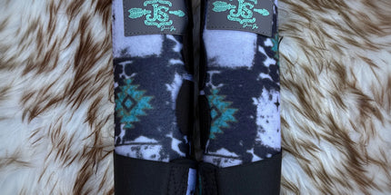 Guêtres cow sports boots Front médium