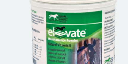 KPP Elevate Maintenance Powder -Supplément de vitamine E naturelle 2 lb