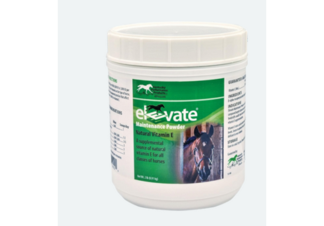 KPP Elevate Maintenance Powder -Supplément de vitamine E naturelle 2 lb