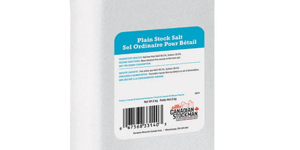 Bloc de sel blanc 2kg