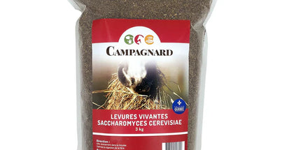 Campagnard Levures Vivantes pour chevaux 3kg