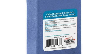Bloc de sel bleu cobalt 2kg