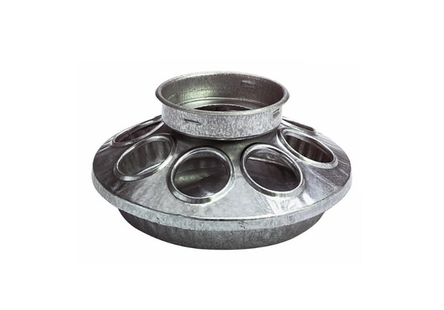 Base de mangeoire pot Mason pour poussins