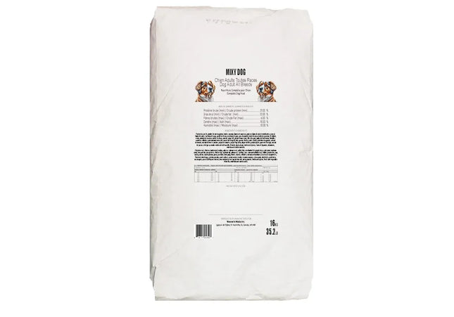 Maska-Select Nourriture sèche pour chien adulte | Multi Protéine 32kg