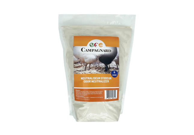 Campagnard Neutraliseur d'odeur pour poulailler 3kg