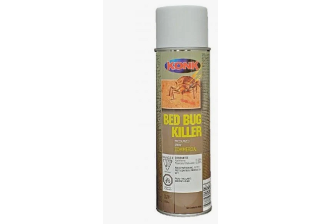 Konk Insecticide pour punaises de lit 350 g