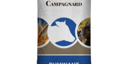 Campagnard ruminant 14 % Moulée pour chèvre 25 kg