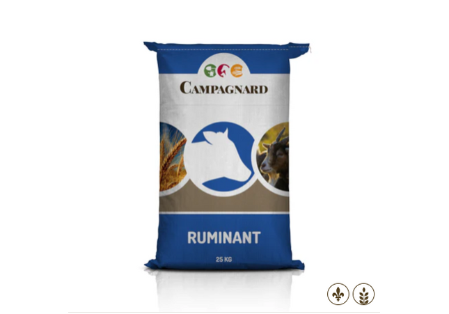 Campagnard ruminant 14 % Moulée pour chèvre 25 kg