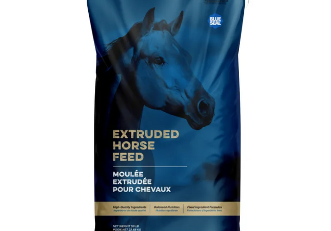 Blue Seal Performance LS Moulée pour cheval Extrudée 22,65 kg Sentinel