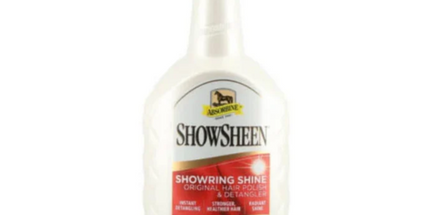Absorbine ShowSheen démêlant et lustrant pour crins original 950 ml